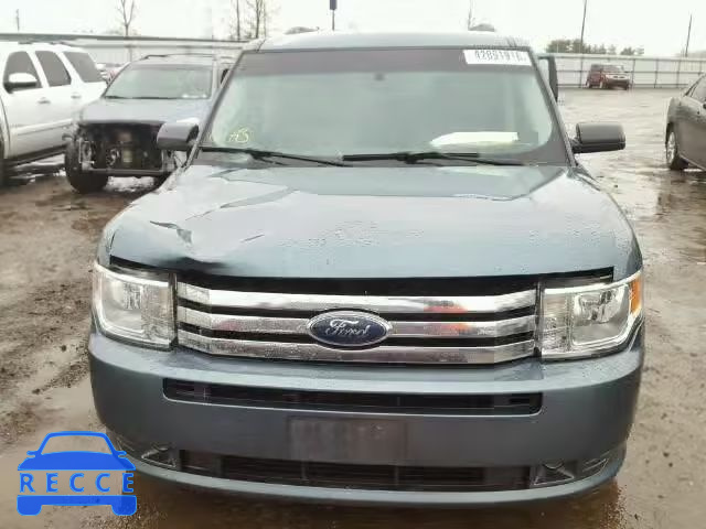 2010 FORD FLEX SE 2FMGK5BCXABA39087 image 8