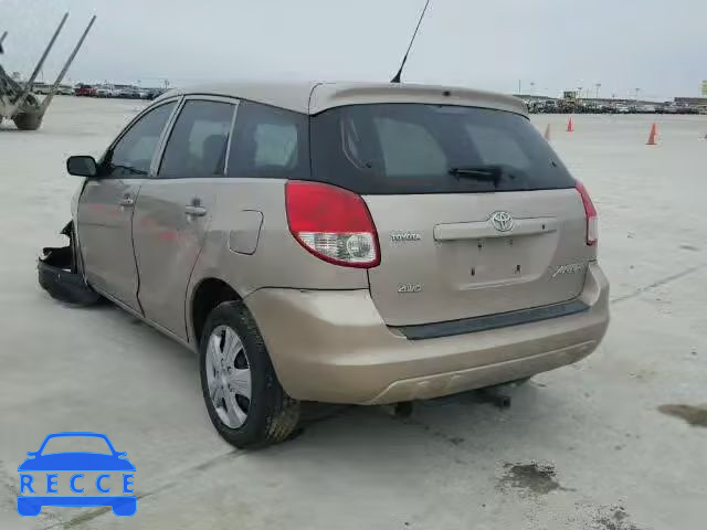 2003 TOYOTA MATRIX XR 2T1LR32E83C086603 зображення 2