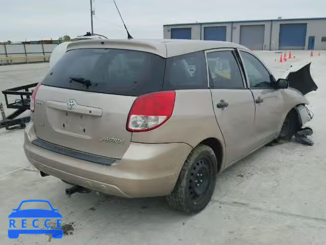 2003 TOYOTA MATRIX XR 2T1LR32E83C086603 image 3