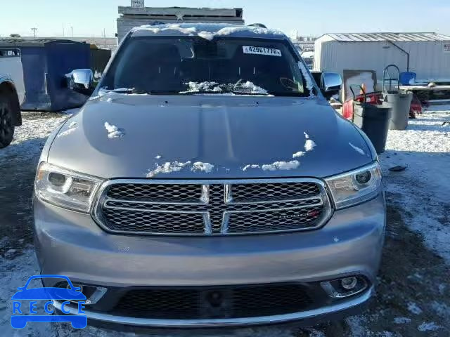 2016 DODGE DURANGO CI 1C4SDJET3GC323392 зображення 9