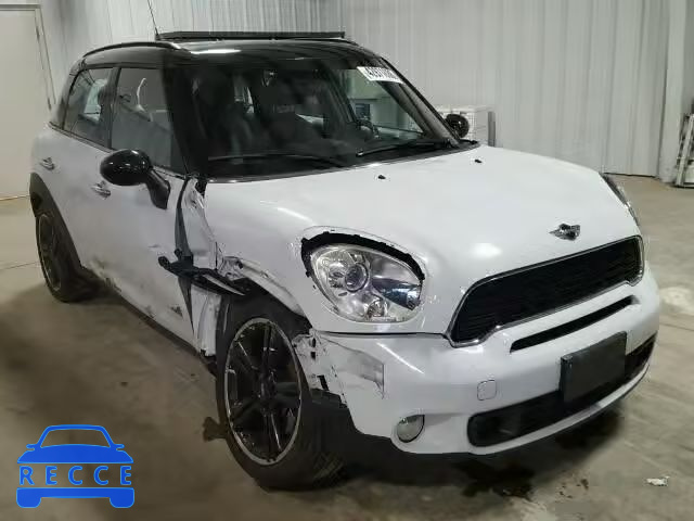 2011 MINI COOPER S C WMWZC5C59BWH99330 image 0