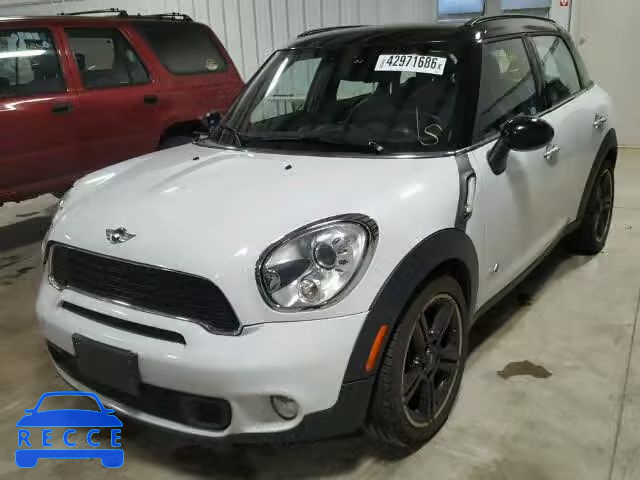 2011 MINI COOPER S C WMWZC5C59BWH99330 image 1