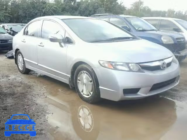 2010 HONDA CIVIC HYBR JHMFA3F28AS007185 image 0