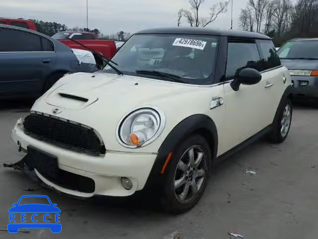 2010 MINI COOPER S WMWMF7C55ATZ70519 image 1