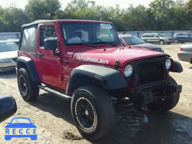 2010 JEEP WRANGLER S 1J4AA2D19AL104058 image 0