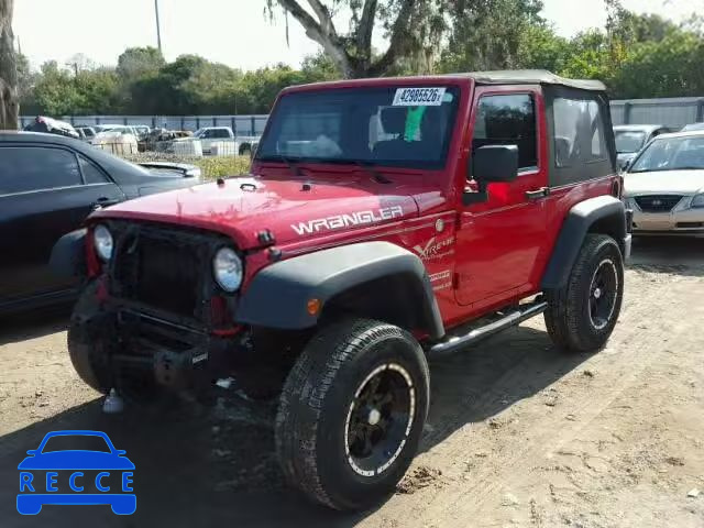 2010 JEEP WRANGLER S 1J4AA2D19AL104058 image 1