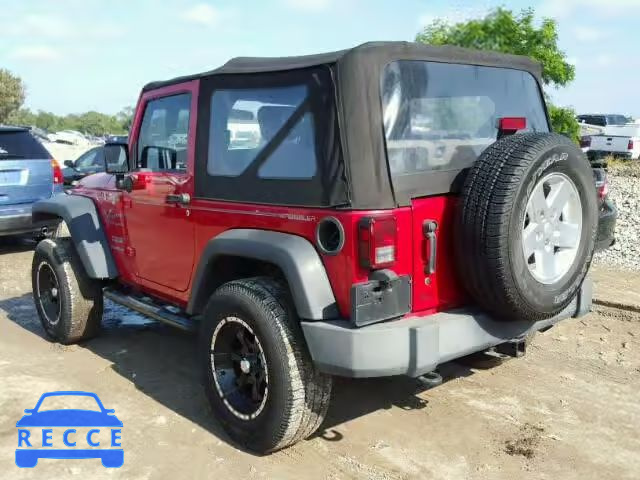 2010 JEEP WRANGLER S 1J4AA2D19AL104058 image 2