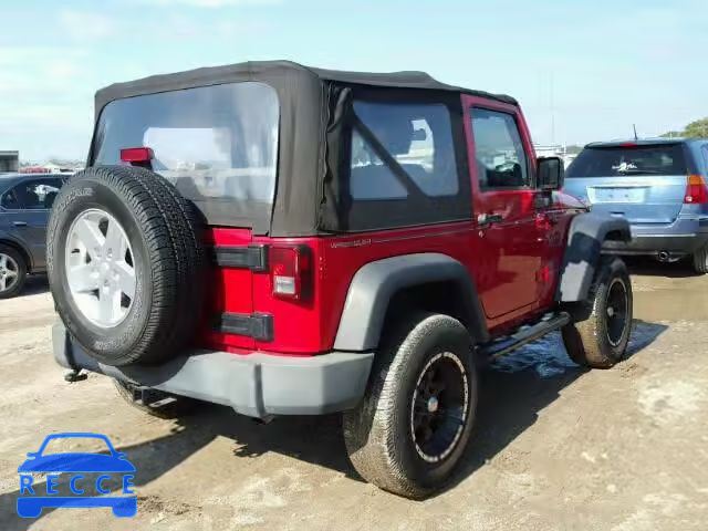 2010 JEEP WRANGLER S 1J4AA2D19AL104058 image 3