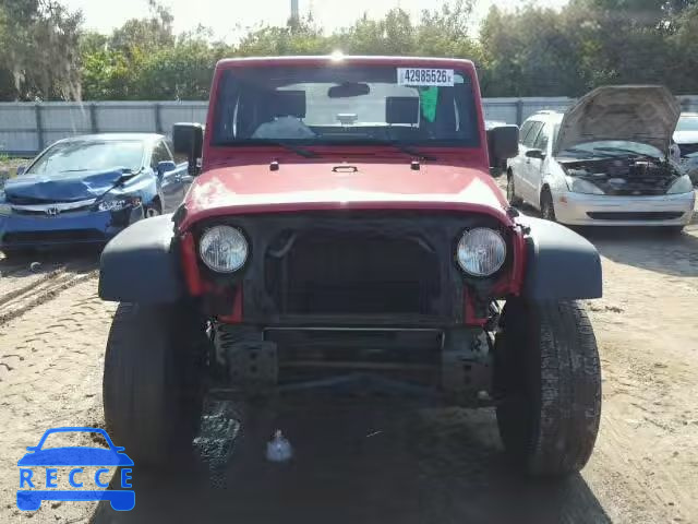 2010 JEEP WRANGLER S 1J4AA2D19AL104058 image 8