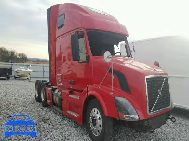 2011 VOLVO VNL 4V4NC9TH1BN528644 зображення 0