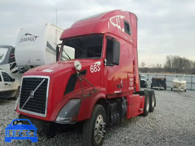 2011 VOLVO VNL 4V4NC9TH1BN528644 Bild 1