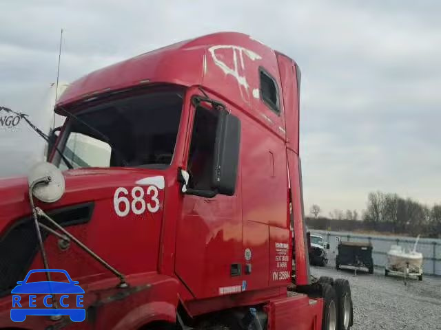 2011 VOLVO VNL 4V4NC9TH1BN528644 зображення 8