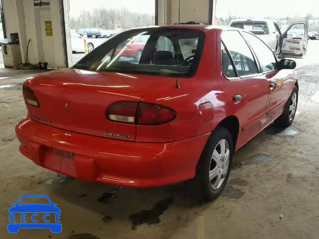 1997 CHEVROLET CAVALIER L 1G1JF52T4V7243406 image 3