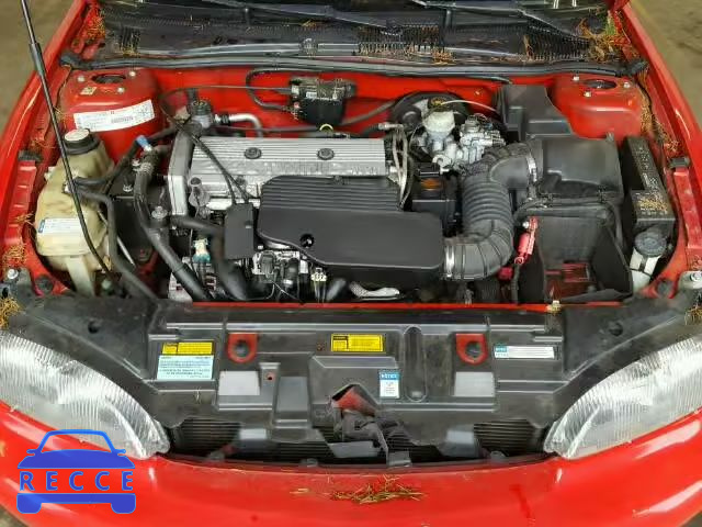 1997 CHEVROLET CAVALIER L 1G1JF52T4V7243406 image 6