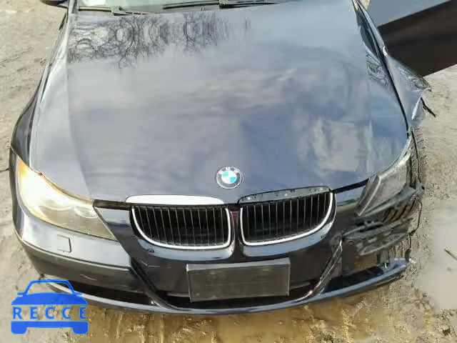 2007 BMW 328XI SULE WBAVC735X7KP32709 image 6