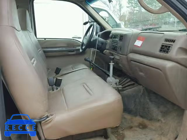 2001 FORD F450 SUPER 1FDXF46F21EB54810 image 4