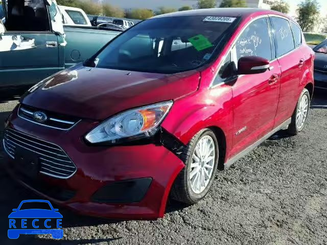 2016 FORD C-MAX SE 1FADP5AU2GL101700 image 1