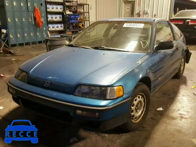 1991 HONDA CIVIC CRX JHMED8352MS007914 image 1