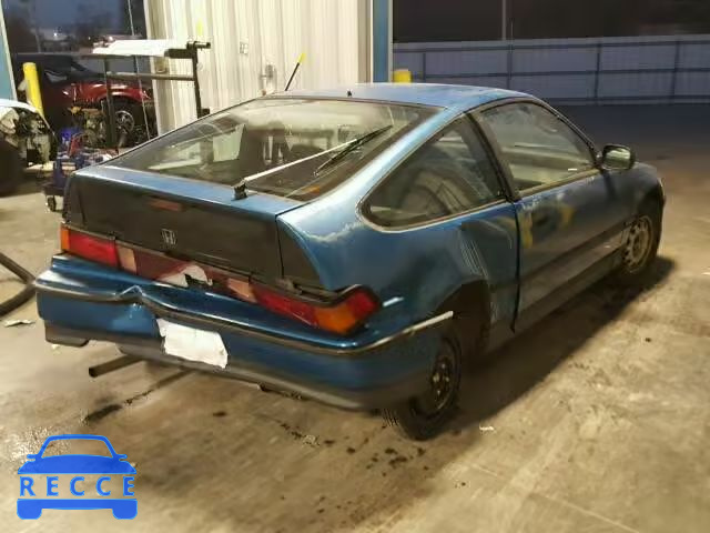 1991 HONDA CIVIC CRX JHMED8352MS007914 зображення 3