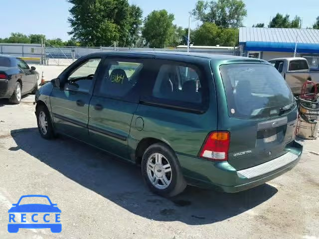 2003 FORD WINDSTAR W 2FMZA50433BB20216 зображення 2