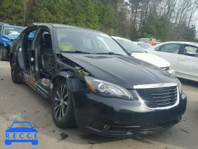 2014 CHRYSLER 200 LIMITE 1C3CCBCG6EN135832 image 0