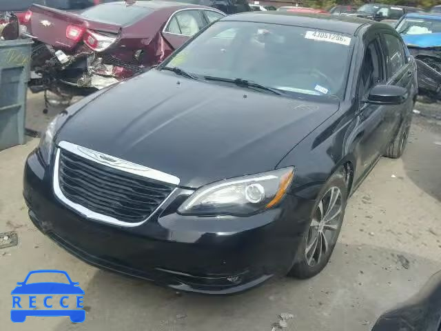 2014 CHRYSLER 200 LIMITE 1C3CCBCG6EN135832 image 1