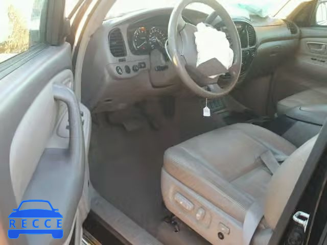 2007 TOYOTA SEQUOIA SR 5TDBT44A07S283971 зображення 9