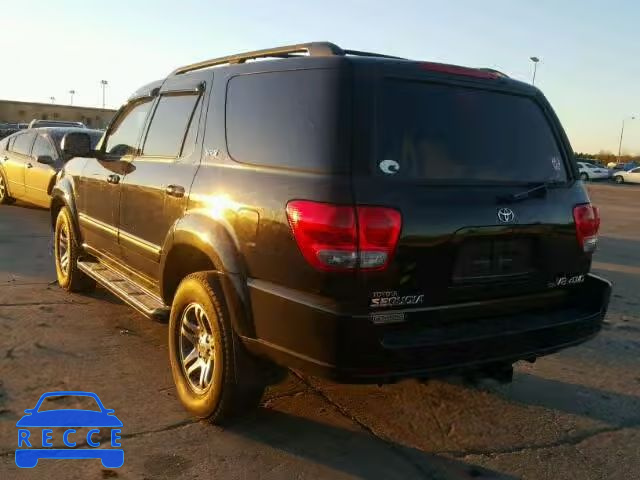 2007 TOYOTA SEQUOIA SR 5TDBT44A07S283971 image 2