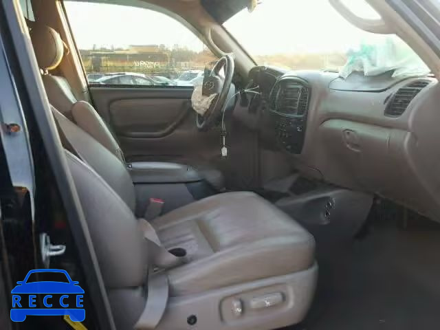 2007 TOYOTA SEQUOIA SR 5TDBT44A07S283971 image 4