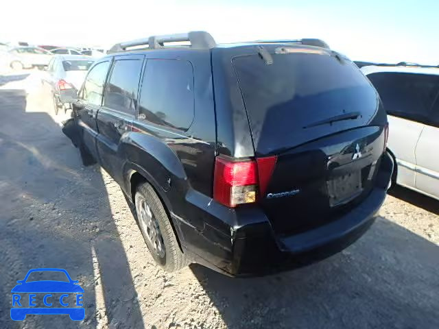 2007 MITSUBISHI ENDEAVOR L 4A4MM21S77E052619 image 2