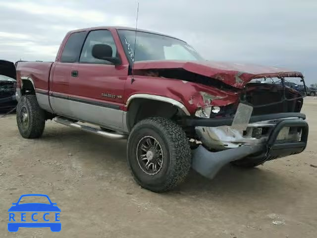 1999 DODGE RAM 2500 Q 3B7KF23Z0XG202968 зображення 0