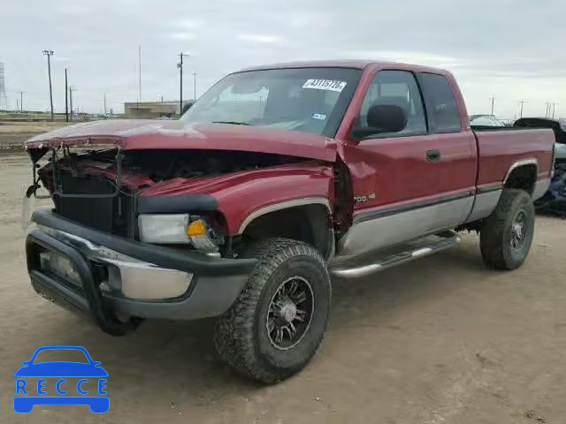 1999 DODGE RAM 2500 Q 3B7KF23Z0XG202968 зображення 1