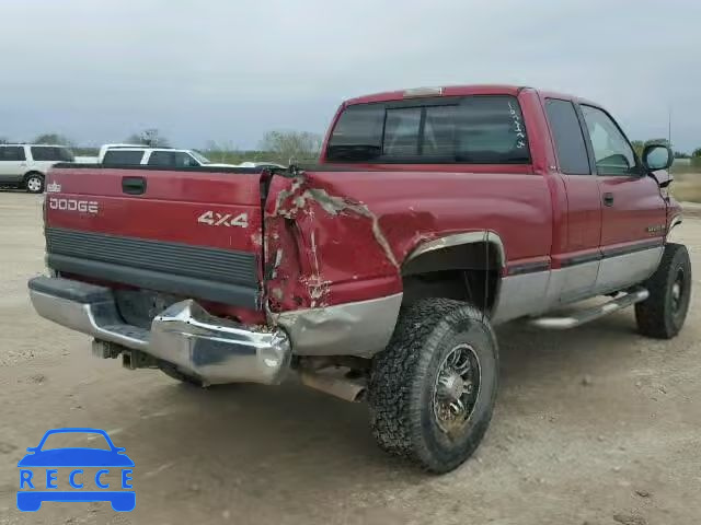 1999 DODGE RAM 2500 Q 3B7KF23Z0XG202968 зображення 3