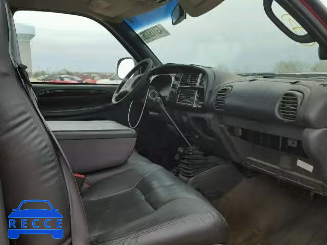 1999 DODGE RAM 2500 Q 3B7KF23Z0XG202968 зображення 4