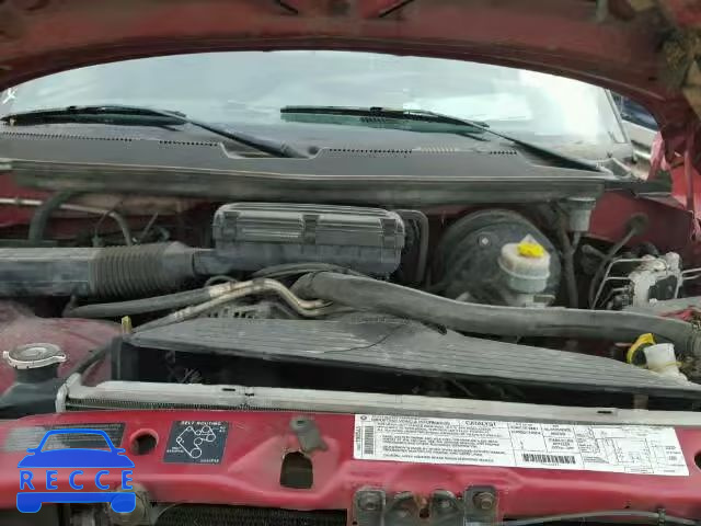 1999 DODGE RAM 2500 Q 3B7KF23Z0XG202968 зображення 6