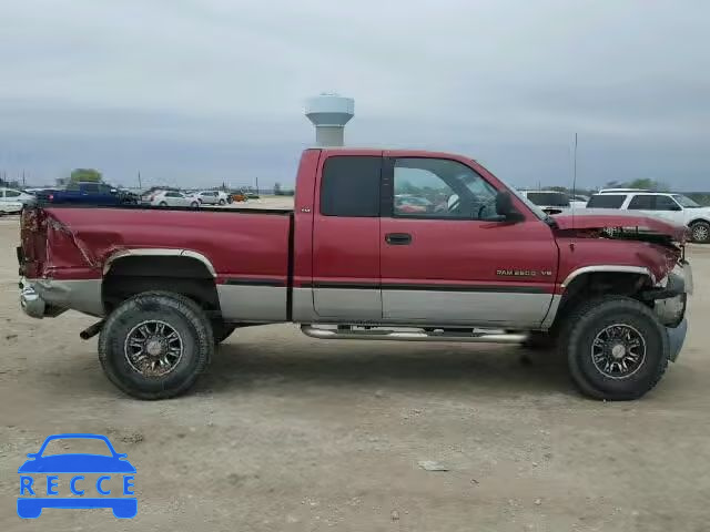 1999 DODGE RAM 2500 Q 3B7KF23Z0XG202968 зображення 8