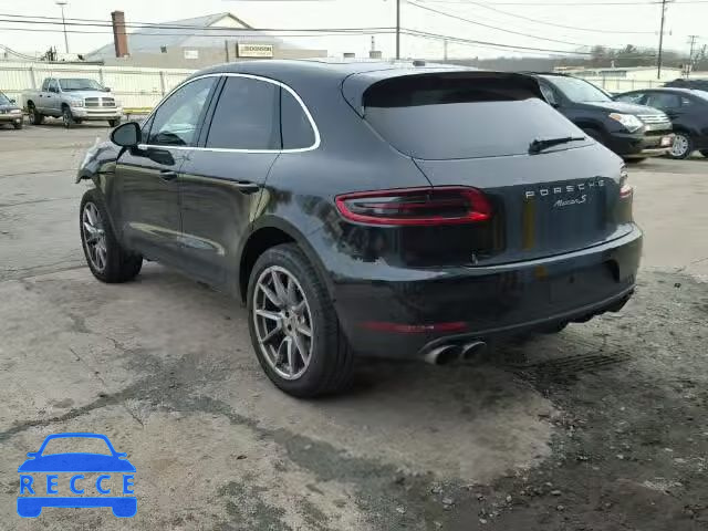 2016 PORSCHE MACAN S WP1AB2A58GLB54919 image 2