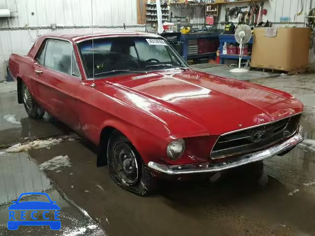 1968 FORD MUSTANG 8F01T169294 image 0