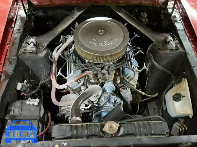 1968 FORD MUSTANG 8F01T169294 image 6