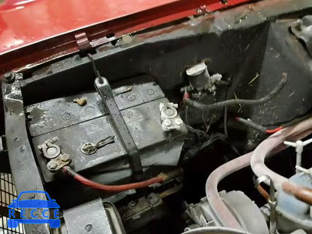 1968 FORD MUSTANG 8F01T169294 image 8