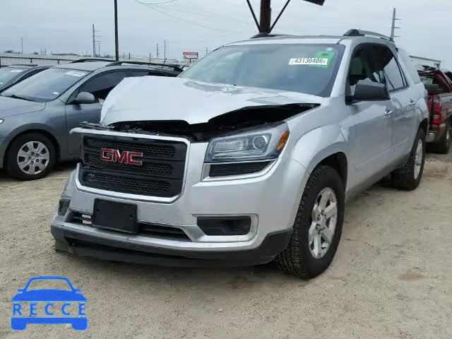 2016 GMC ACADIA SLE 1GKKRNED9GJ251034 зображення 1