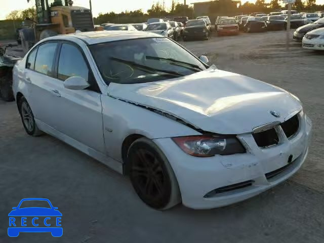 2008 BMW 328XI SULE WBAVC735X8KP38737 image 0