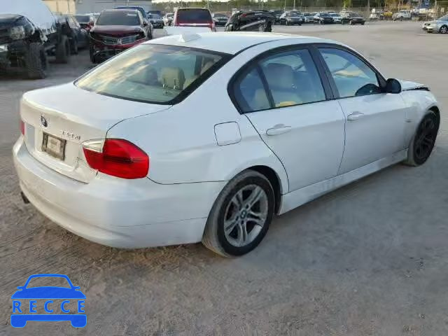 2008 BMW 328XI SULE WBAVC735X8KP38737 image 3