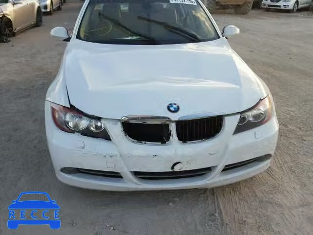 2008 BMW 328XI SULE WBAVC735X8KP38737 image 8