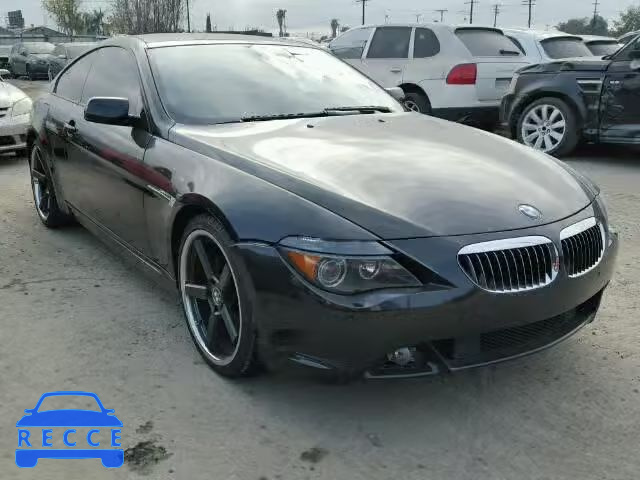 2007 BMW 650I WBAEH13547CR53294 зображення 0