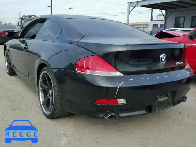 2007 BMW 650I WBAEH13547CR53294 зображення 2