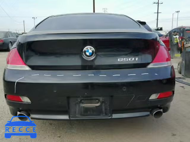 2007 BMW 650I WBAEH13547CR53294 Bild 8