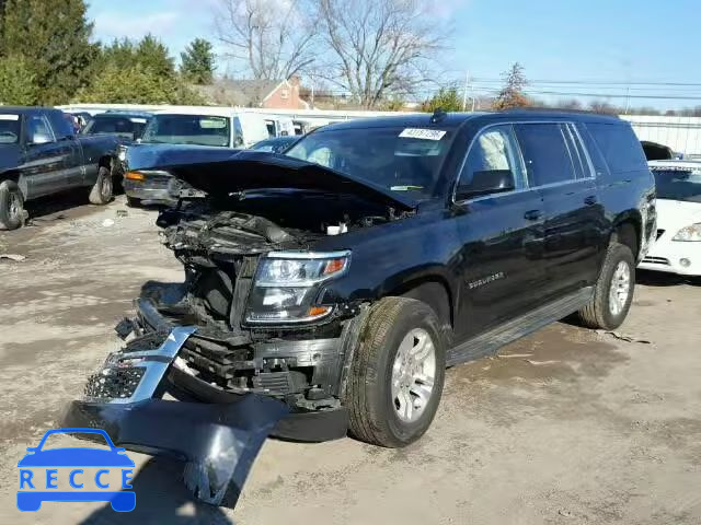 2015 CHEVROLET K1500 SUBU 1GNSKJKC4FR701359 image 1