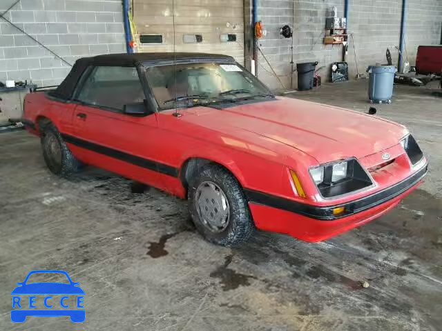 1986 FORD MUSTANG LX 1FABP2734GF222523 image 0