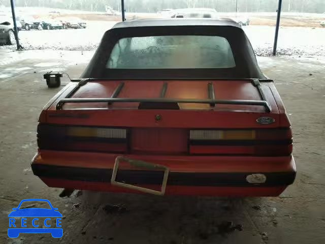 1986 FORD MUSTANG LX 1FABP2734GF222523 Bild 9